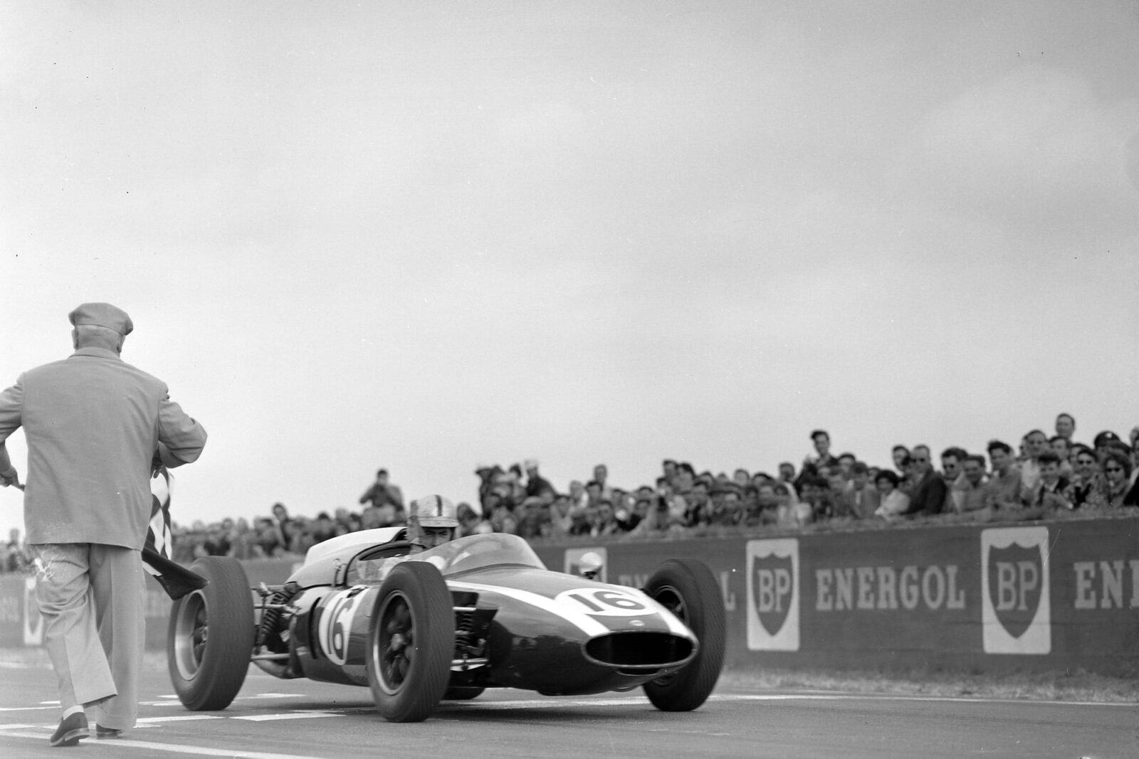 Jack Brabham takes his 3rd win of the season