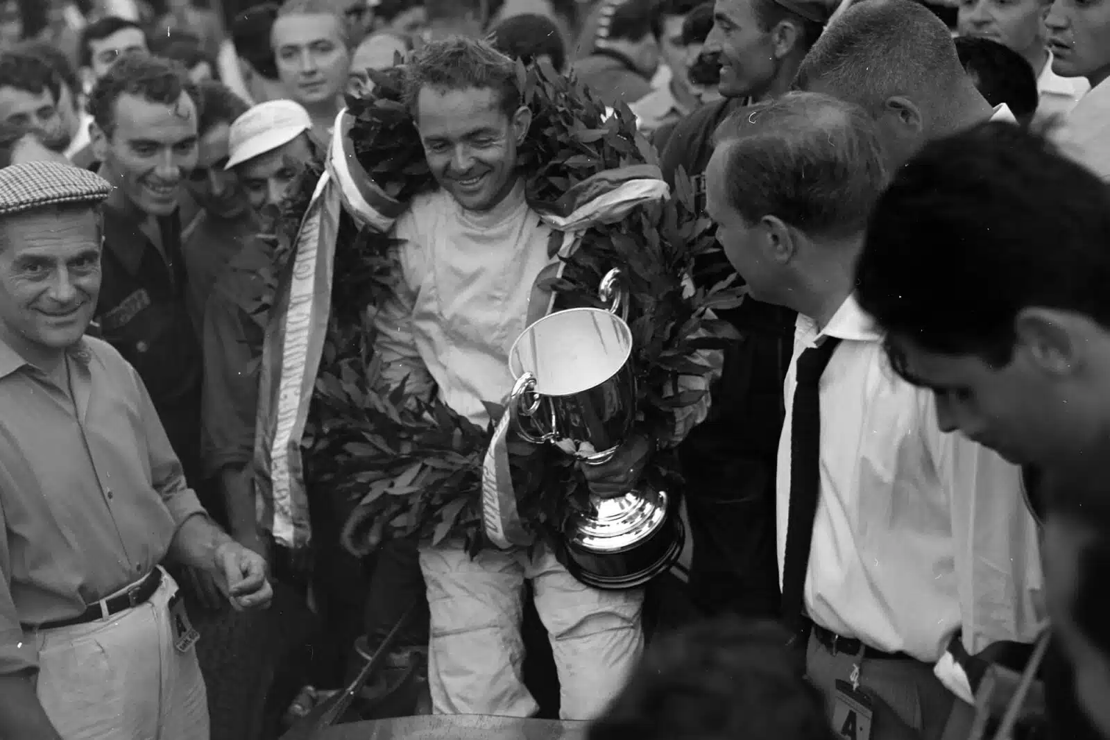 1960 Italian GP Phil Hill