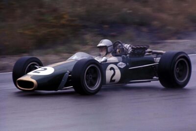 Denny Hulme (NZL) Brabham Repco BT24.