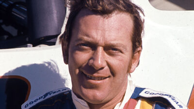 1974- USAC Indy Car star Gary Bettenhausen made five starts in Roger PenskeÕs AMC Matador during the NASCAR Cup season, finishing three of those events in the top 10. (Photo by ISC Images & Archives via Getty Images)
