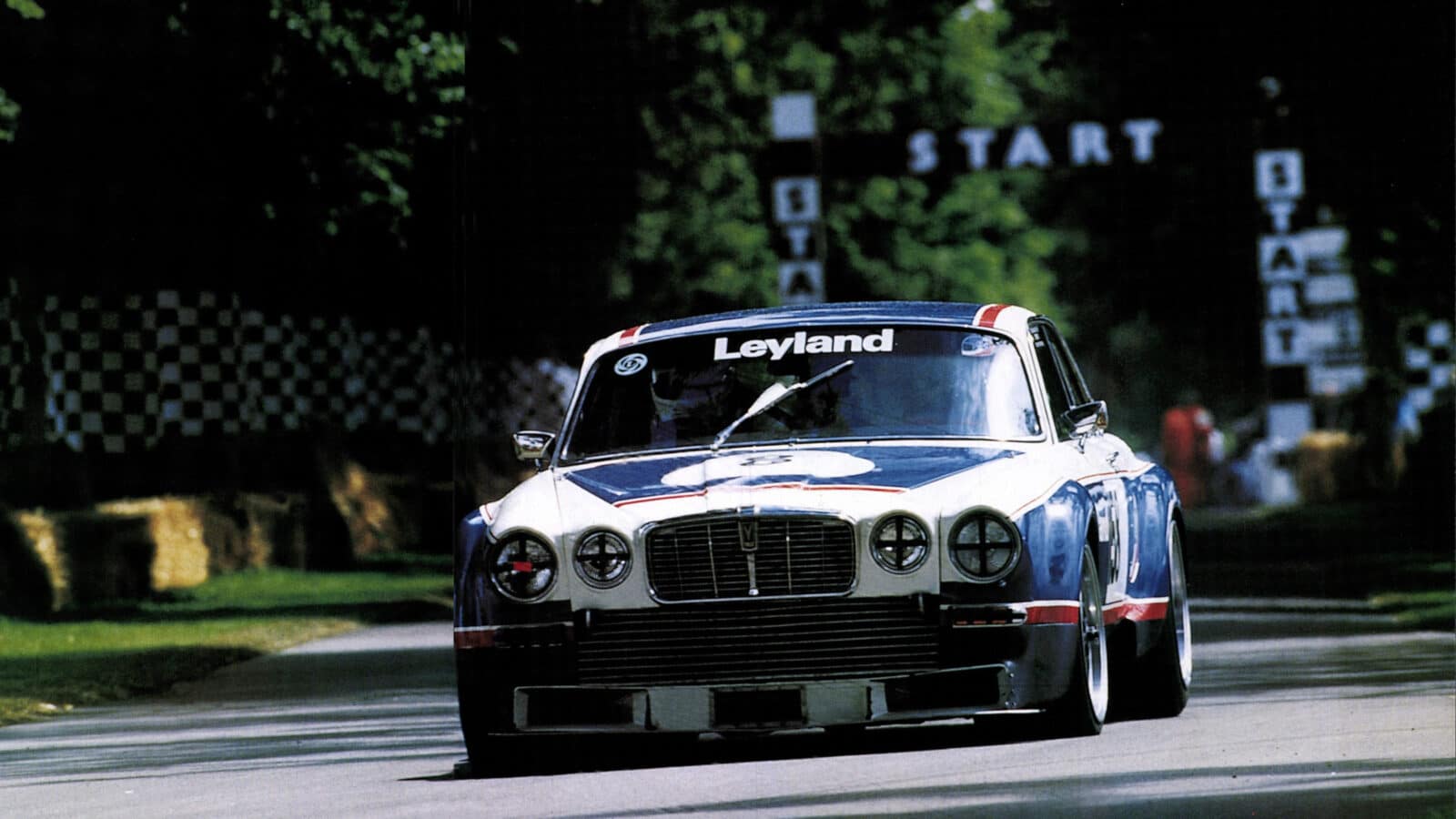 1977 Jaguar XJC Touring Car at Goodwood Festival of Speed