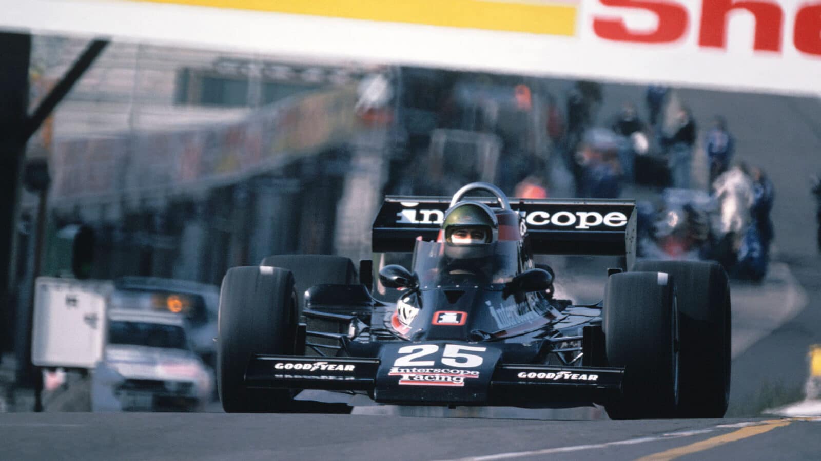1978 USAC Brands Hatch, England. 7th October 1978 Danny Ongais (Photo by LAT Images) IndyCar