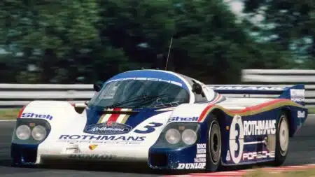 Porsche 956 chassis 004 – Group C car at the centre of Le Mans history