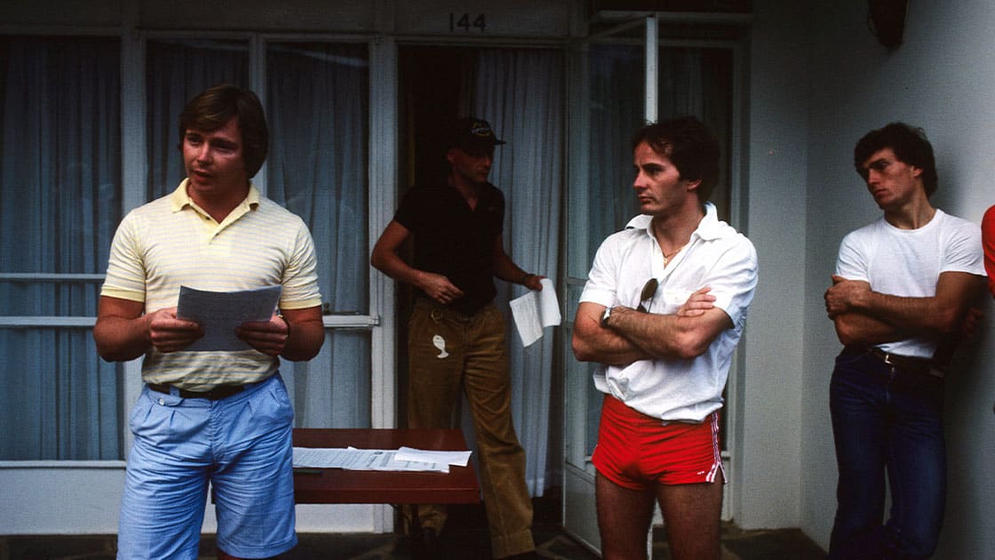 1982 South African GP drivers strike