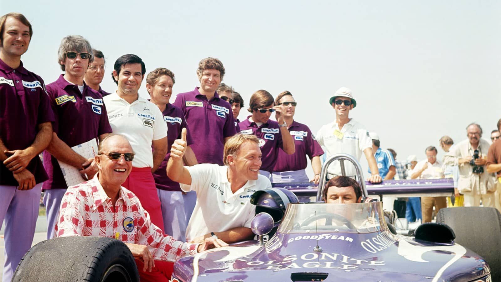 2 Jerry Grant 1972 California 500 Ontario