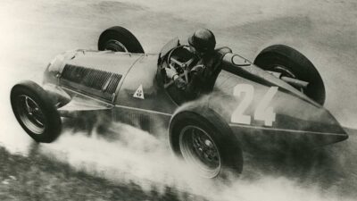 2 Juan Manuel Fangio 1951 Swiss GP Alfa Romeo
