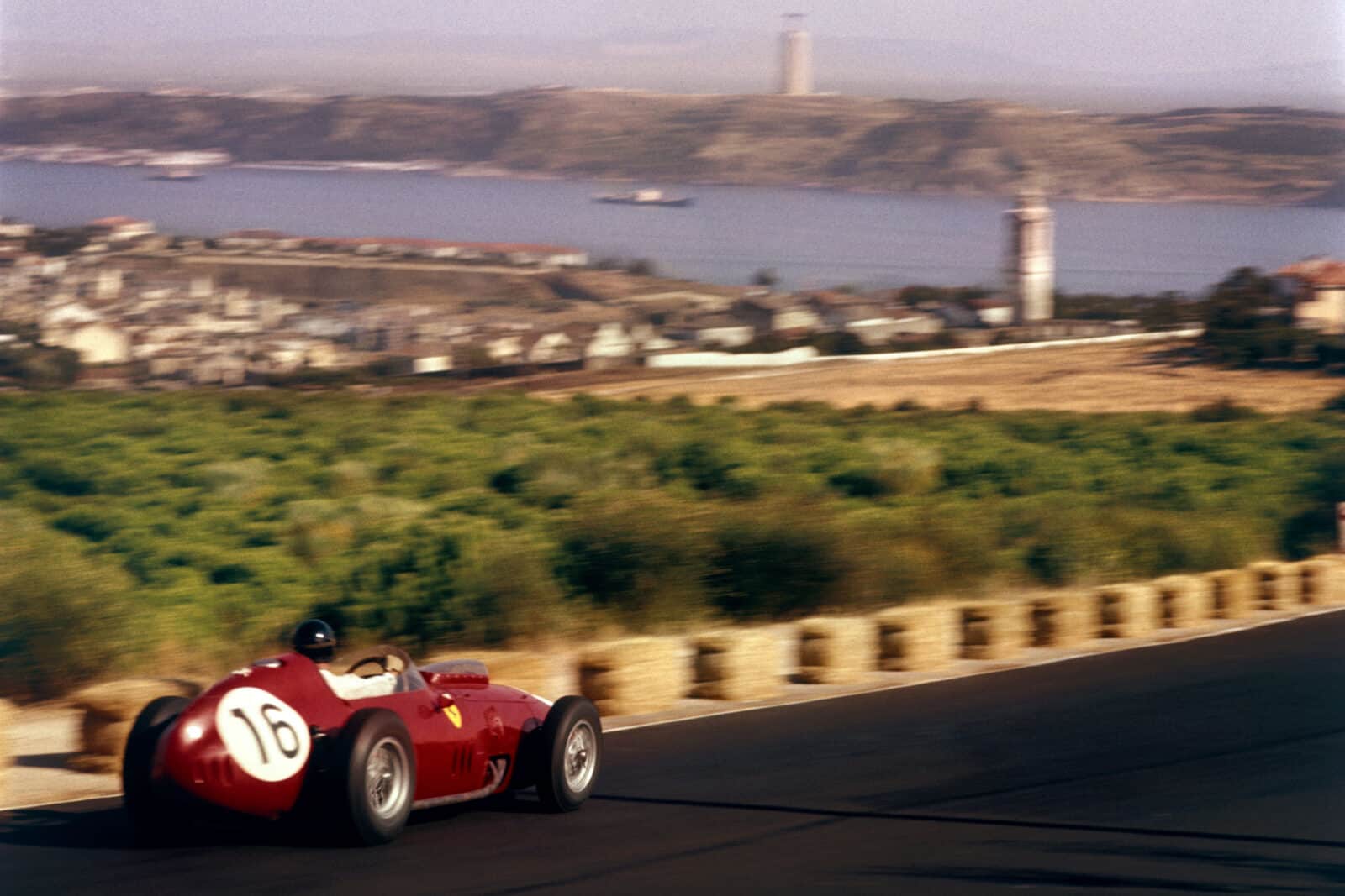 Dan Gurney in a Ferrari Dino 246