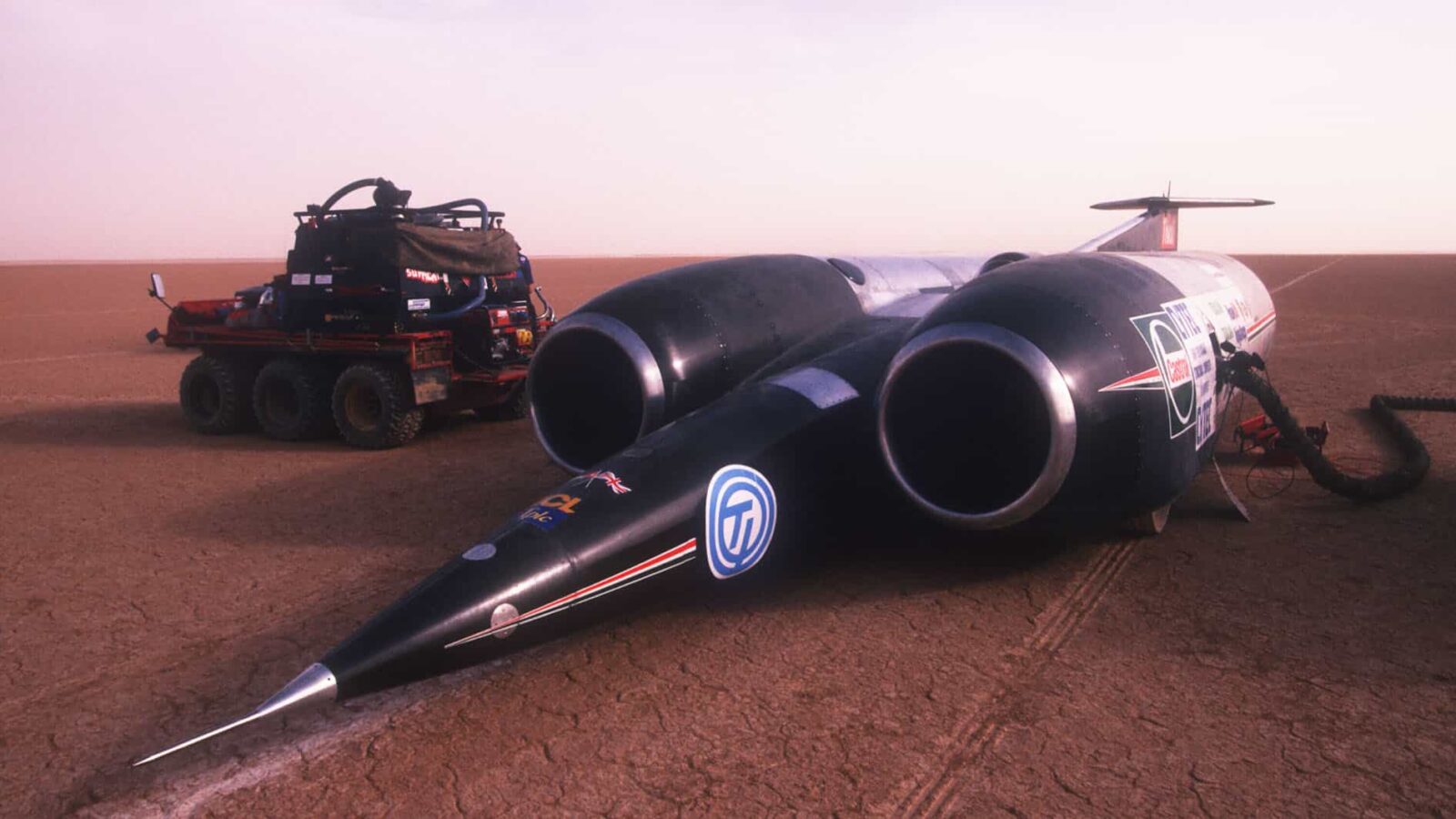 3 Andy Green Thrust SSC