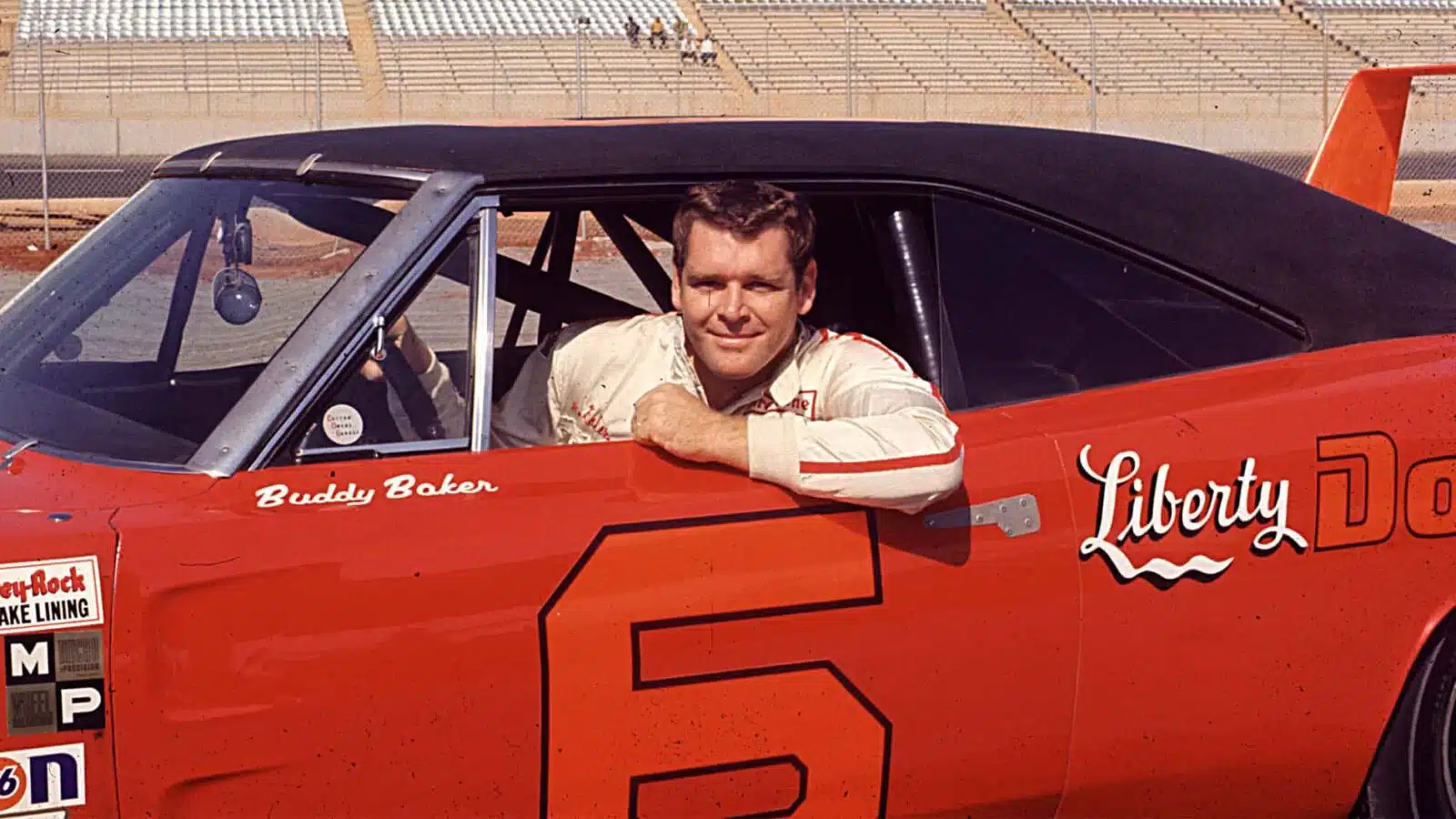3 Buddy Baker NASCAR 1970
