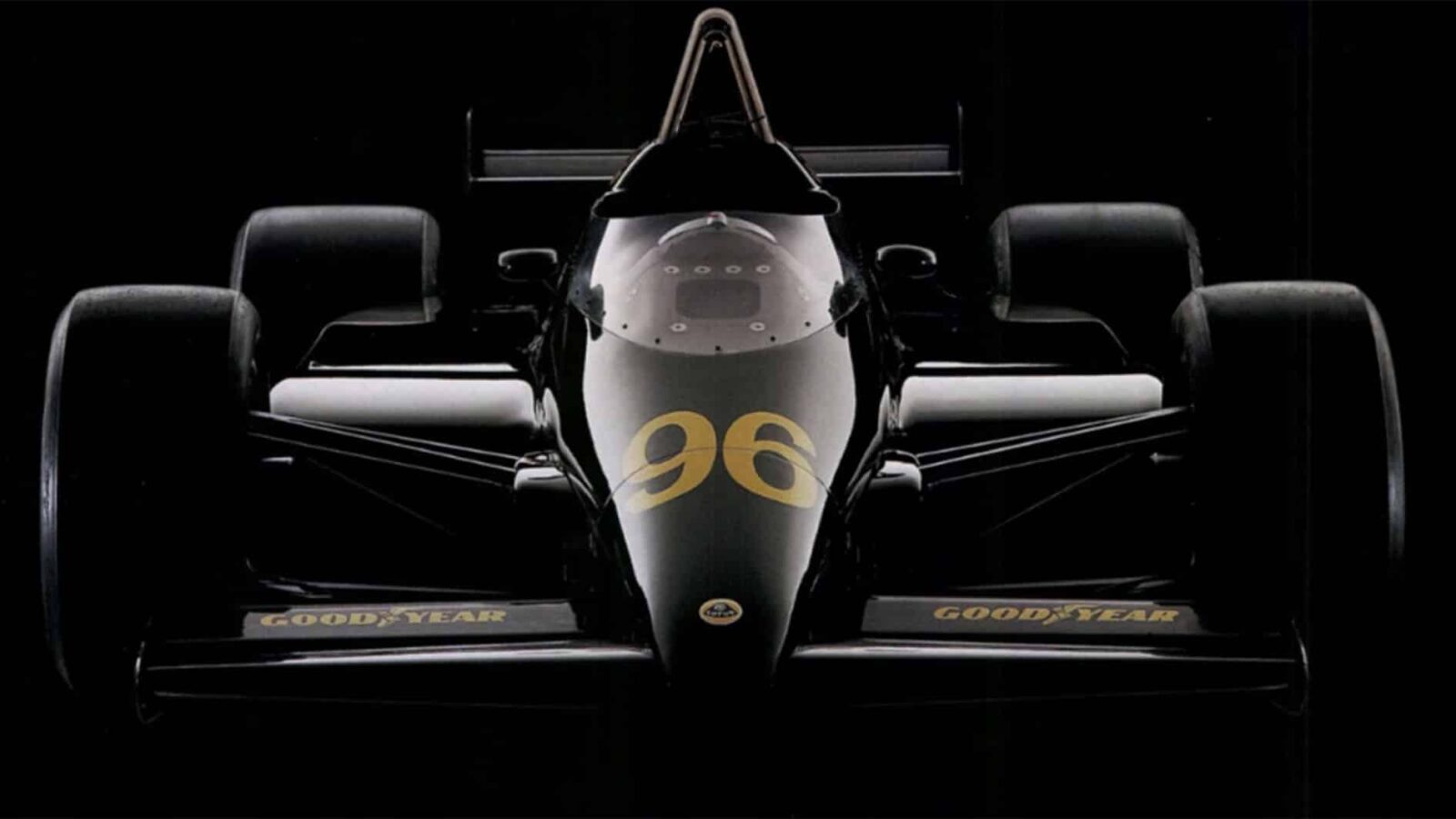 3 Lotus 96T 1980s IndyCar