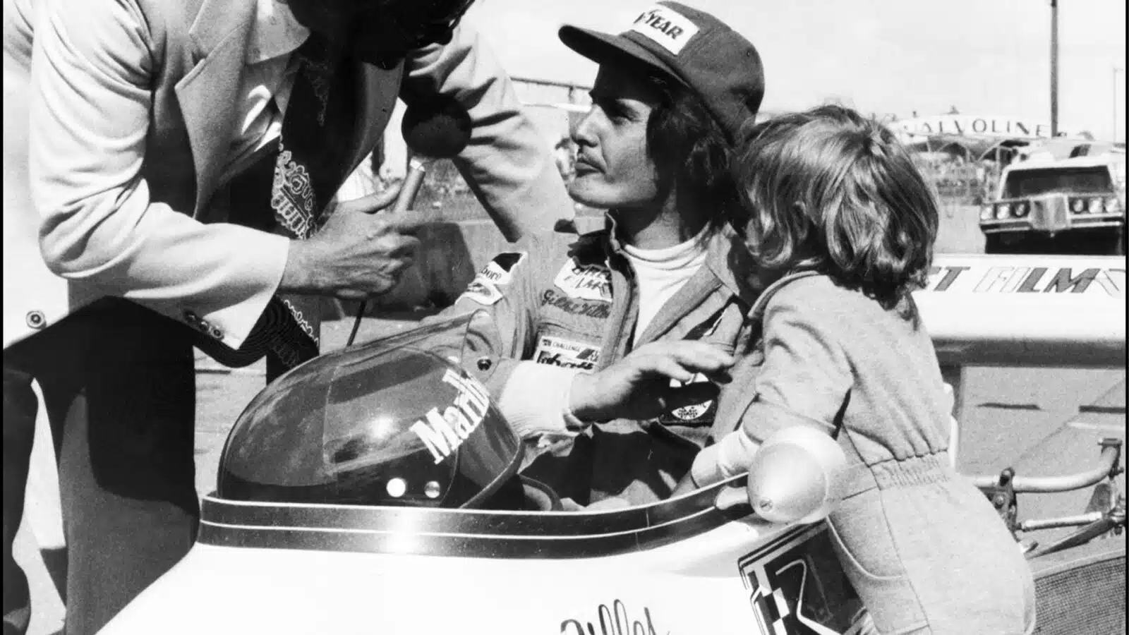 4 Gilles Villeneuve 1976 Formula Atlantic Trois-Rivieres