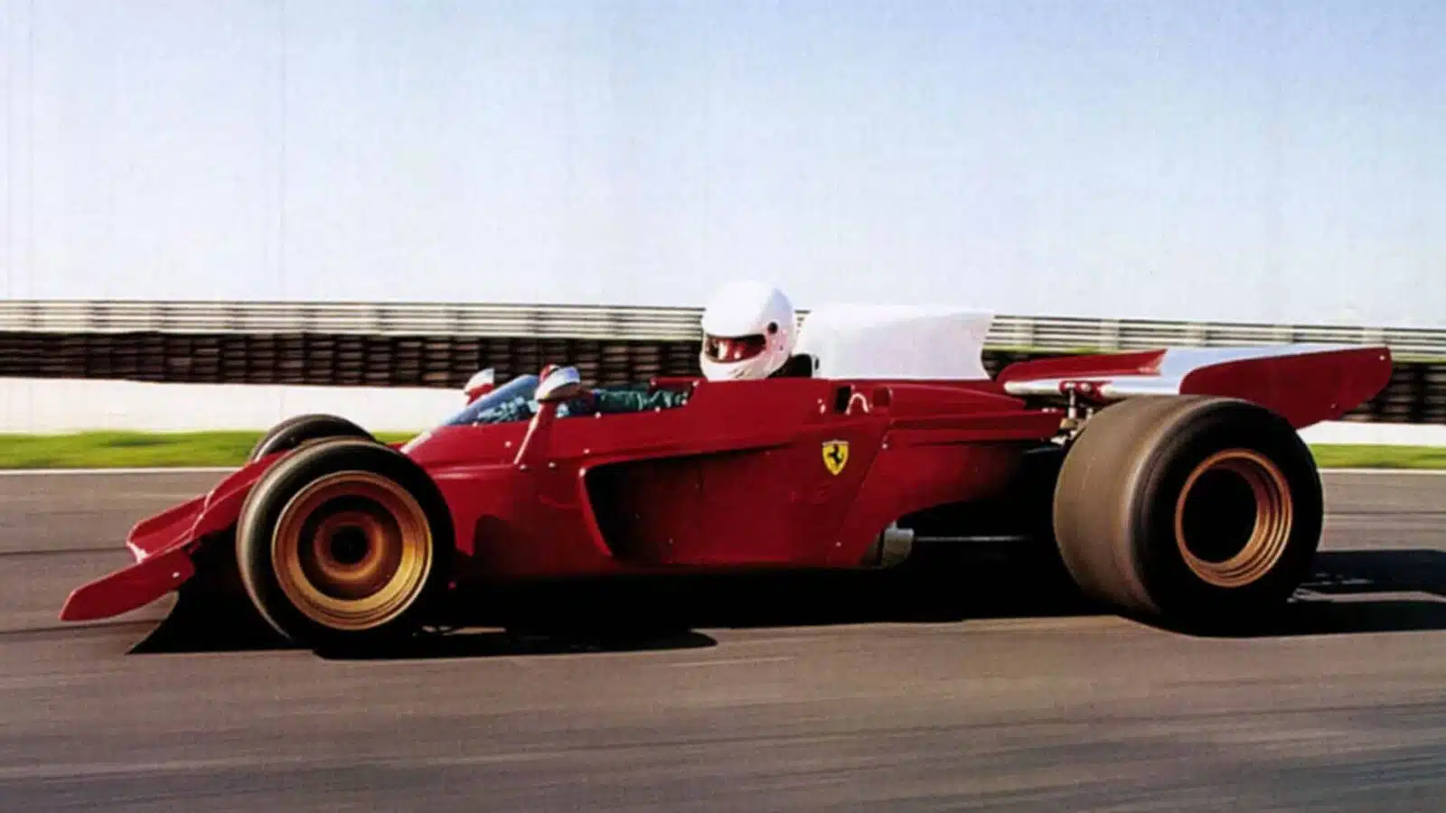5 Ferrari 312 B3 Spazzaneve