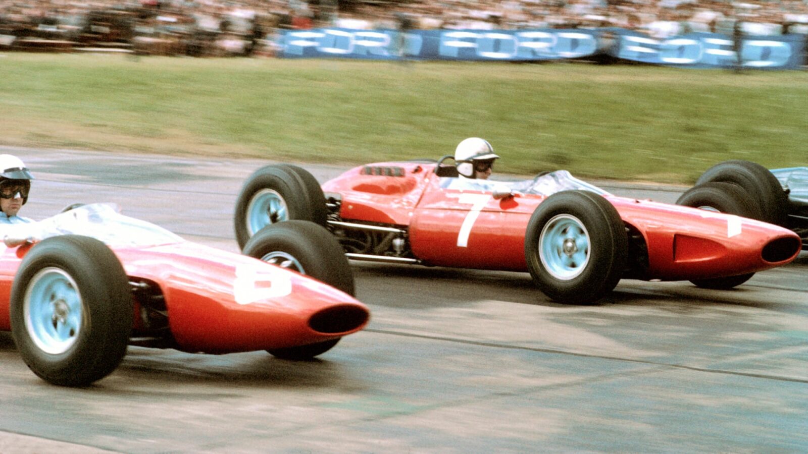 1964 Austrian GP, Bandini, Surtees