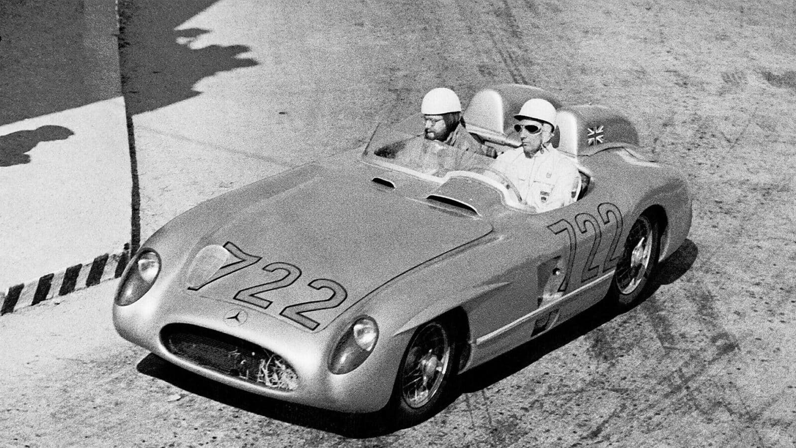 8 Denis Jenkinson Stirling Moss Mille Miglia 1955