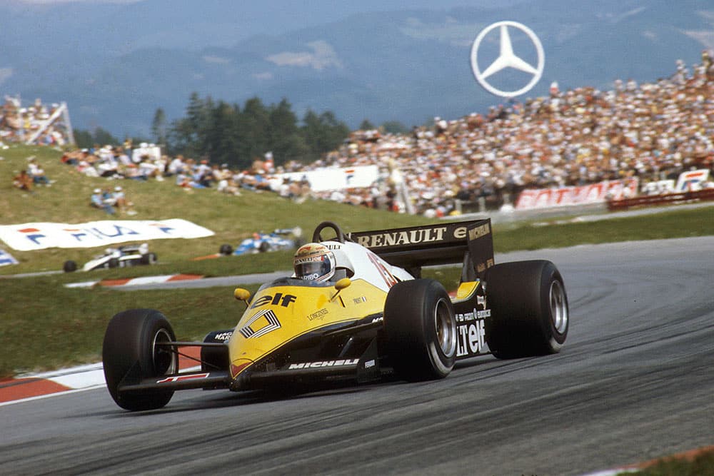 1983 Austrian Grand Prix.