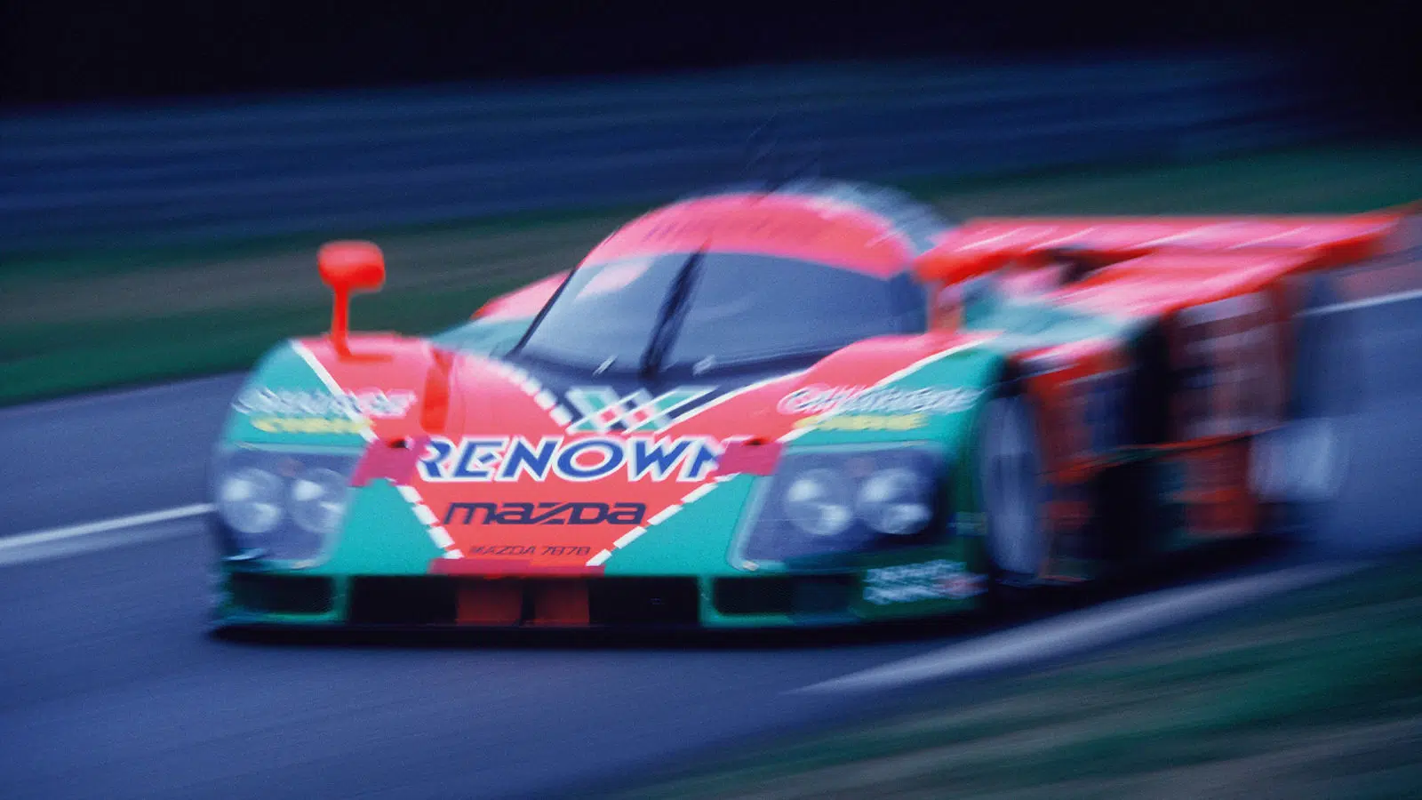Mazda 787B at Le Mans 1991