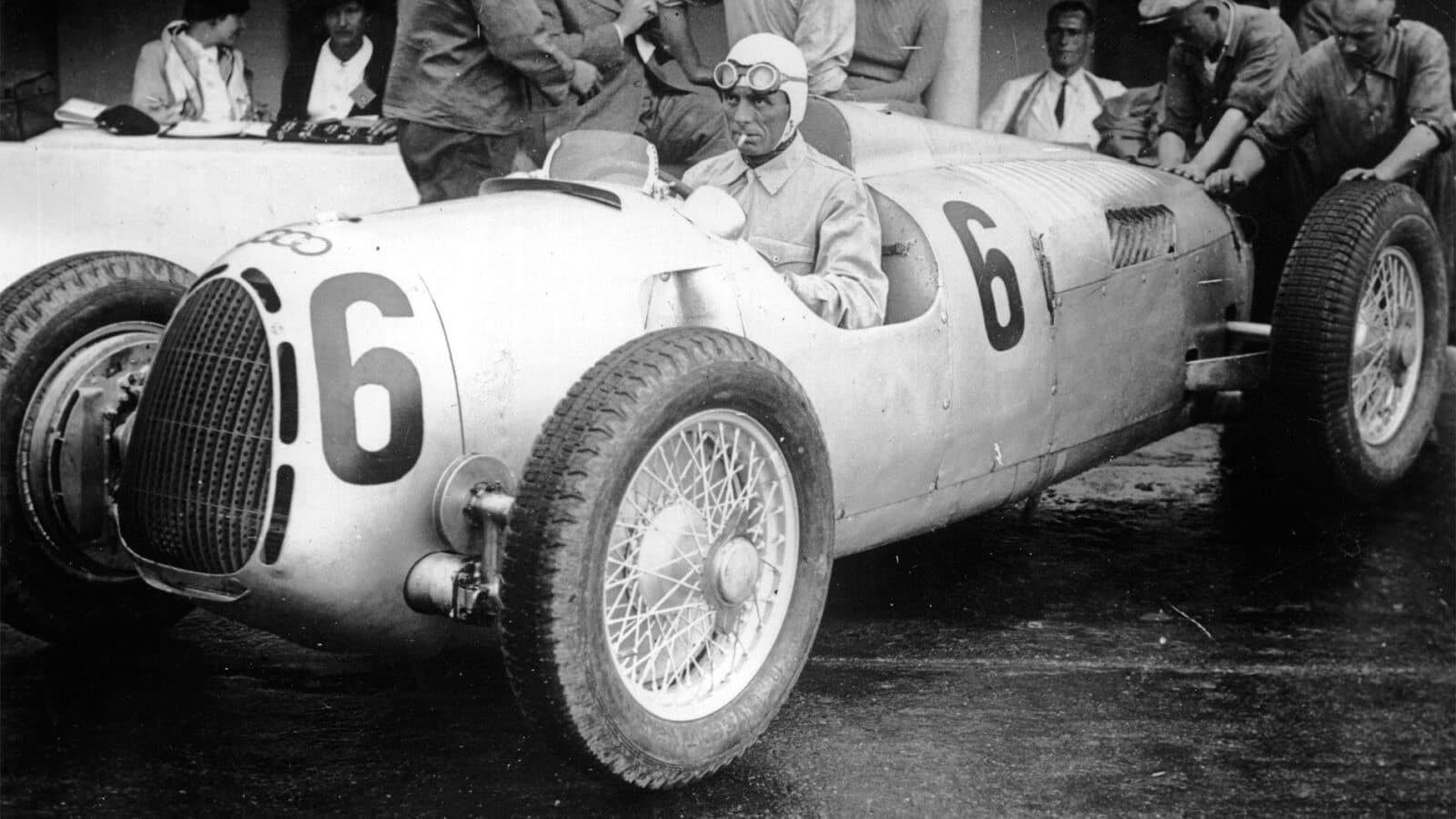Achille Varzi Auto Union 1938