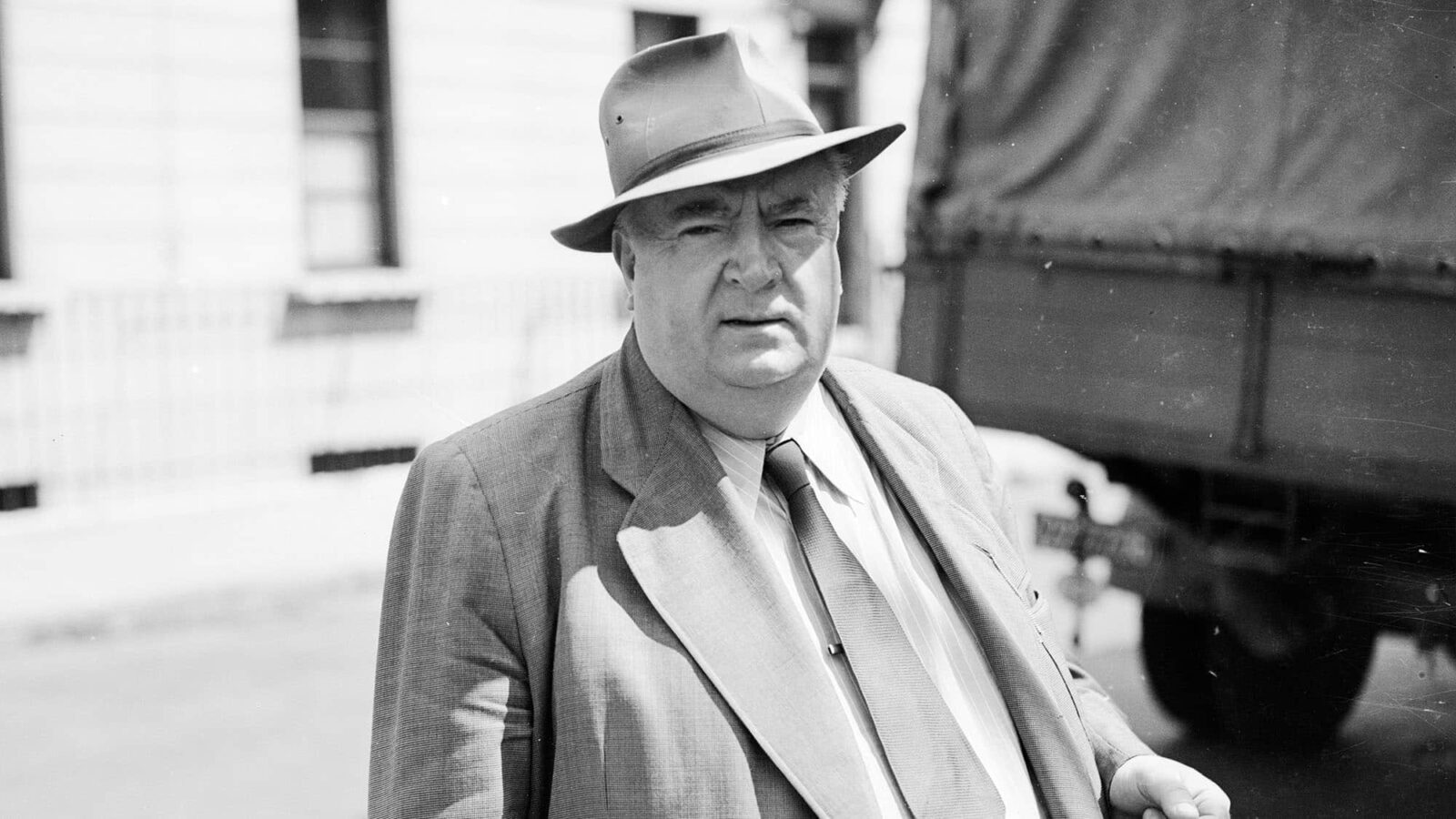 Alfred Neubauer Mercedes F1 teamboss 1950s