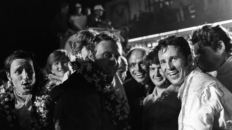Mario Andretti, Nino Vaccarella, Ignazio Giunti, 12 Hours of Sebring 1970