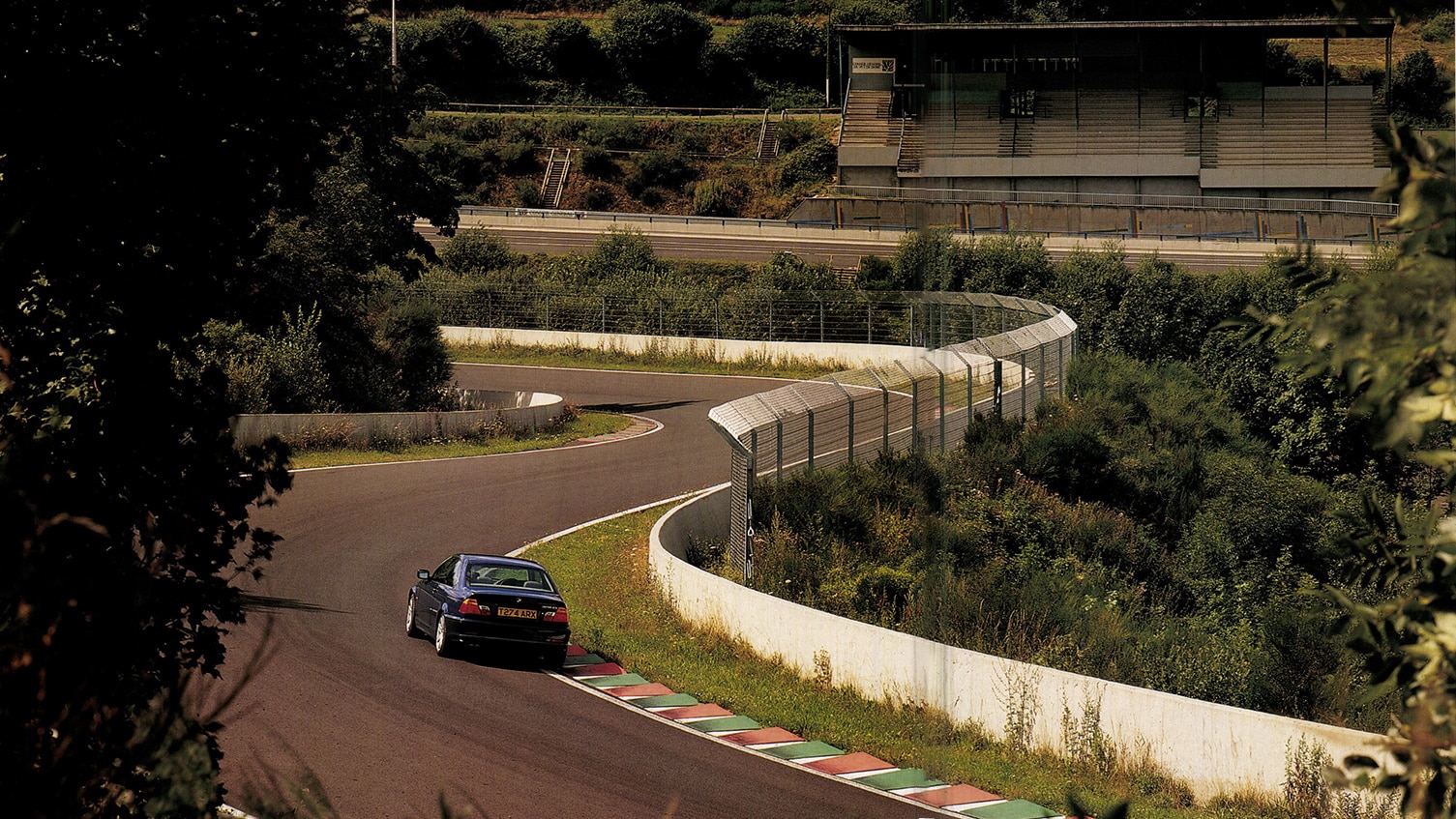 BMW drives Clermont Ferrand Grand Prix circuit