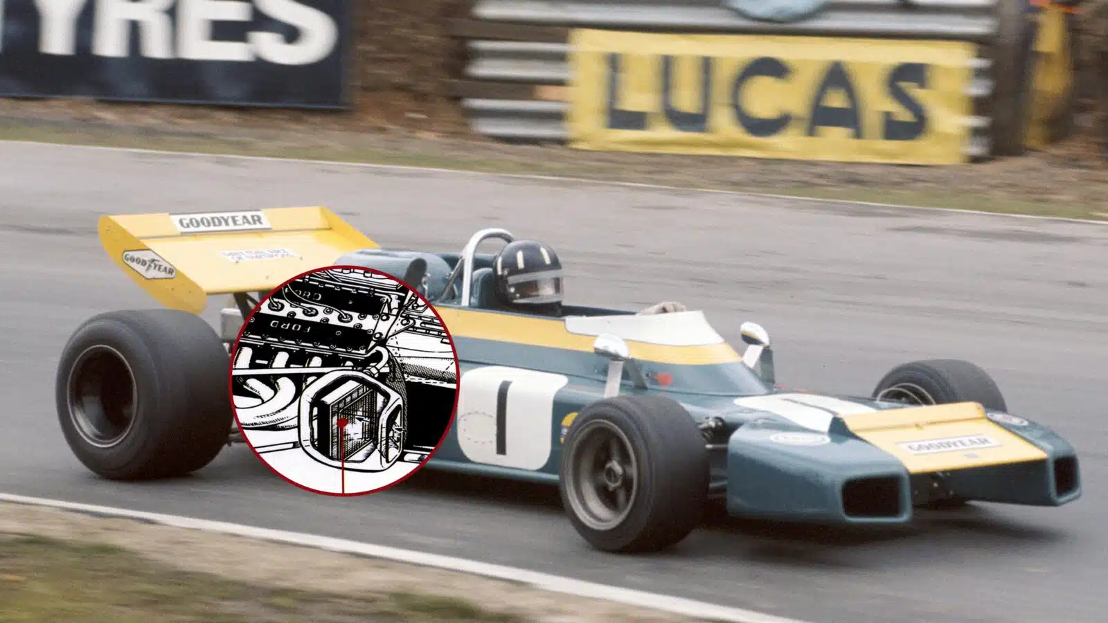 Brabham BT34 cutaway header