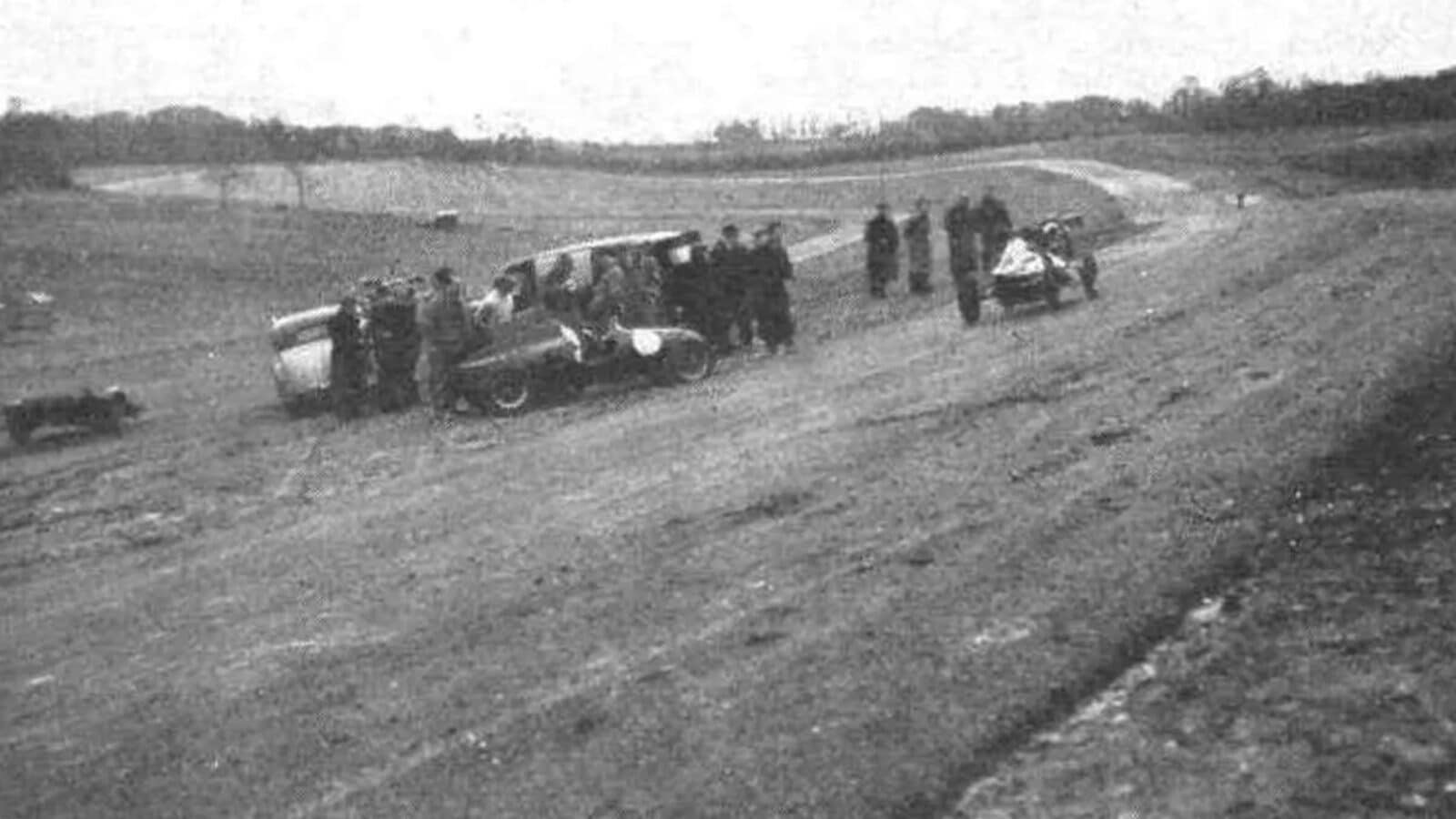Brands Hatch circuit in 1950