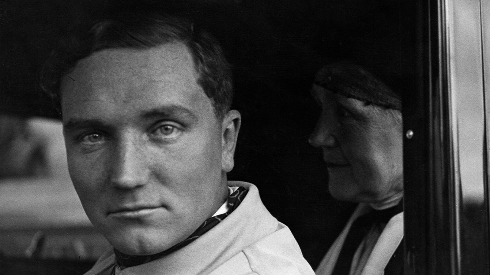 C-Mercedes-GP-driver-Manfred-von-Brauchitsch--at-the-1937-Donington-GP