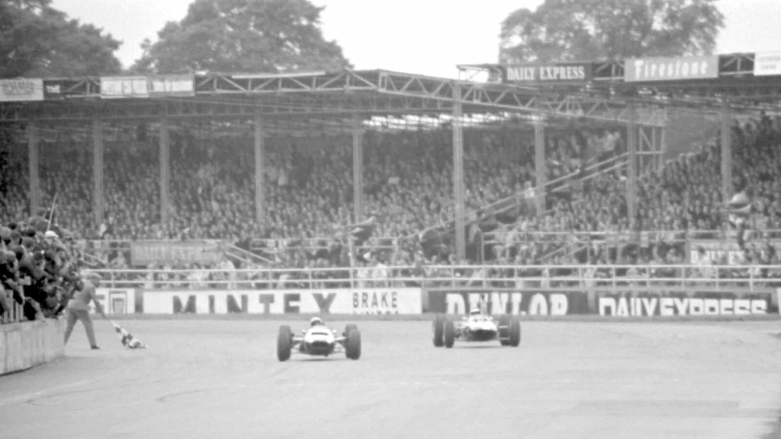 Jim Clark, 1965 British GP