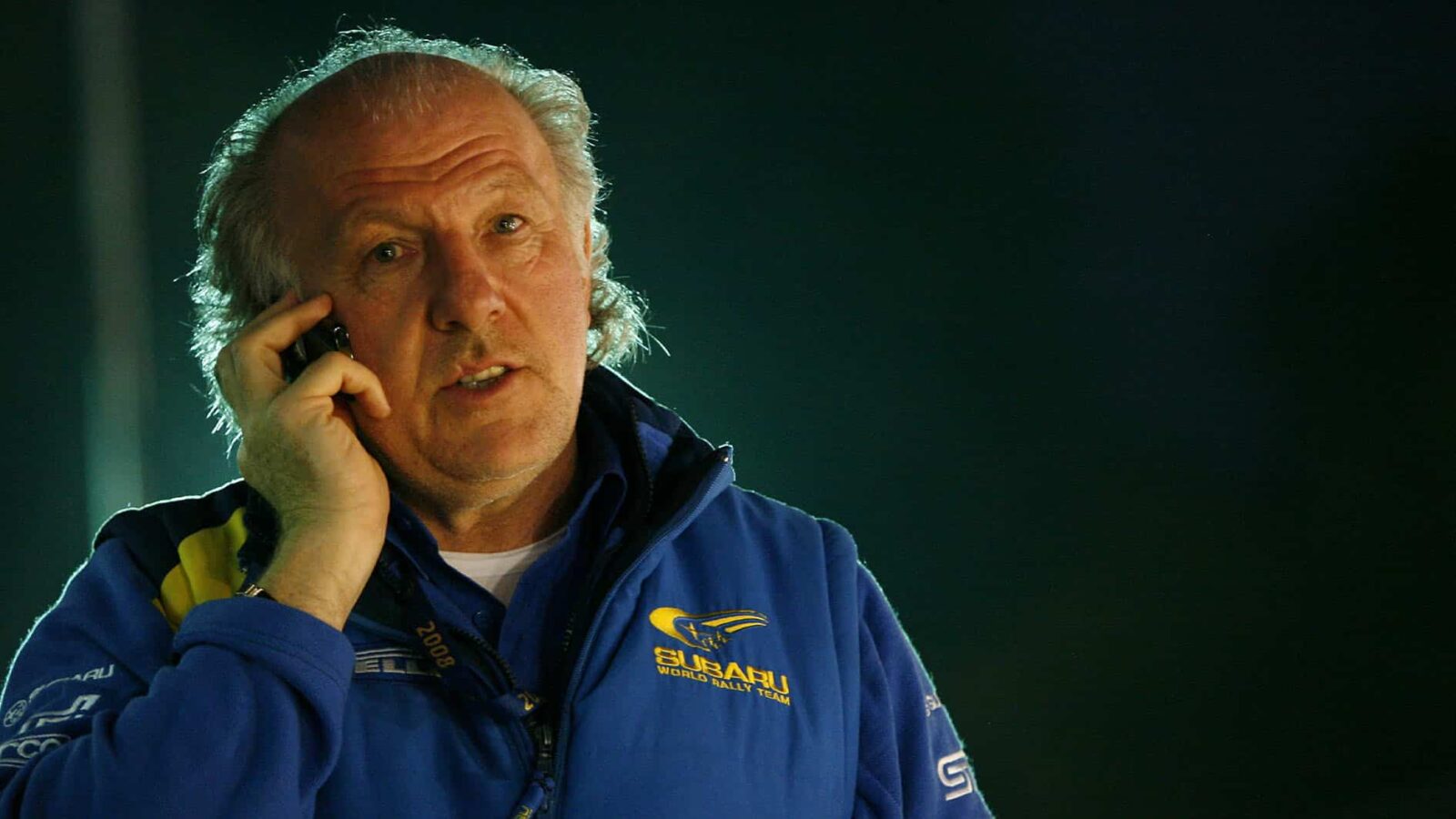 David Richards Subaru WRC team boss 2008