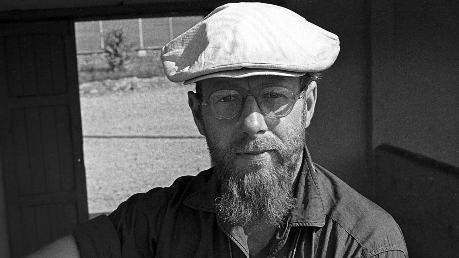 Denis Jenkinson, Grand Prix of Italy, Autodromo Nazionale Monza, 05 September 1954. Legendary journalist Denis