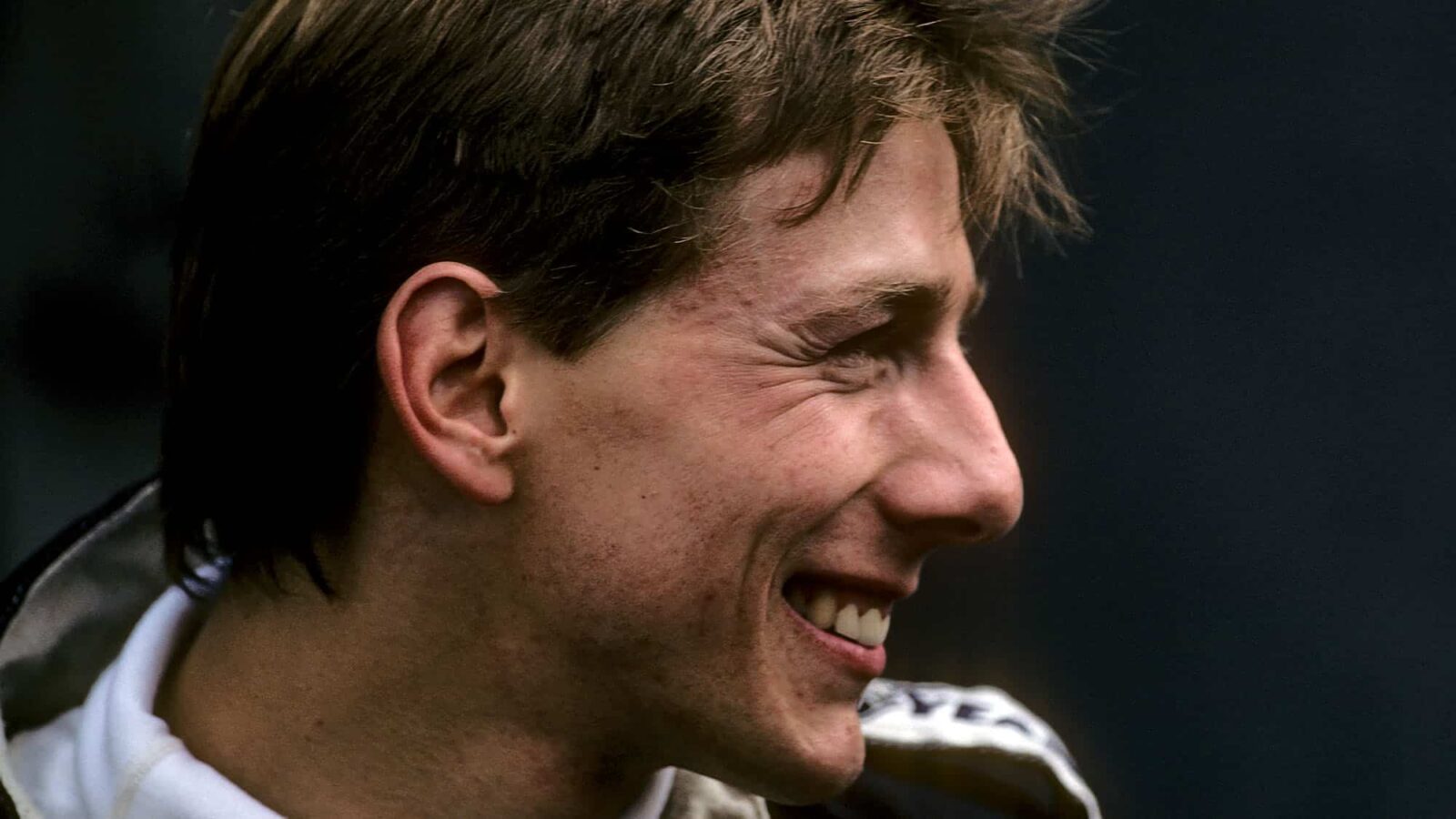 Johnny Dumfries, Lotus-Renault 98T, Grand Prix of Italy, Autodromo Nazionale Monza, 07 September 1986. (Photo by Paul-Henri Cahier/Getty Images)