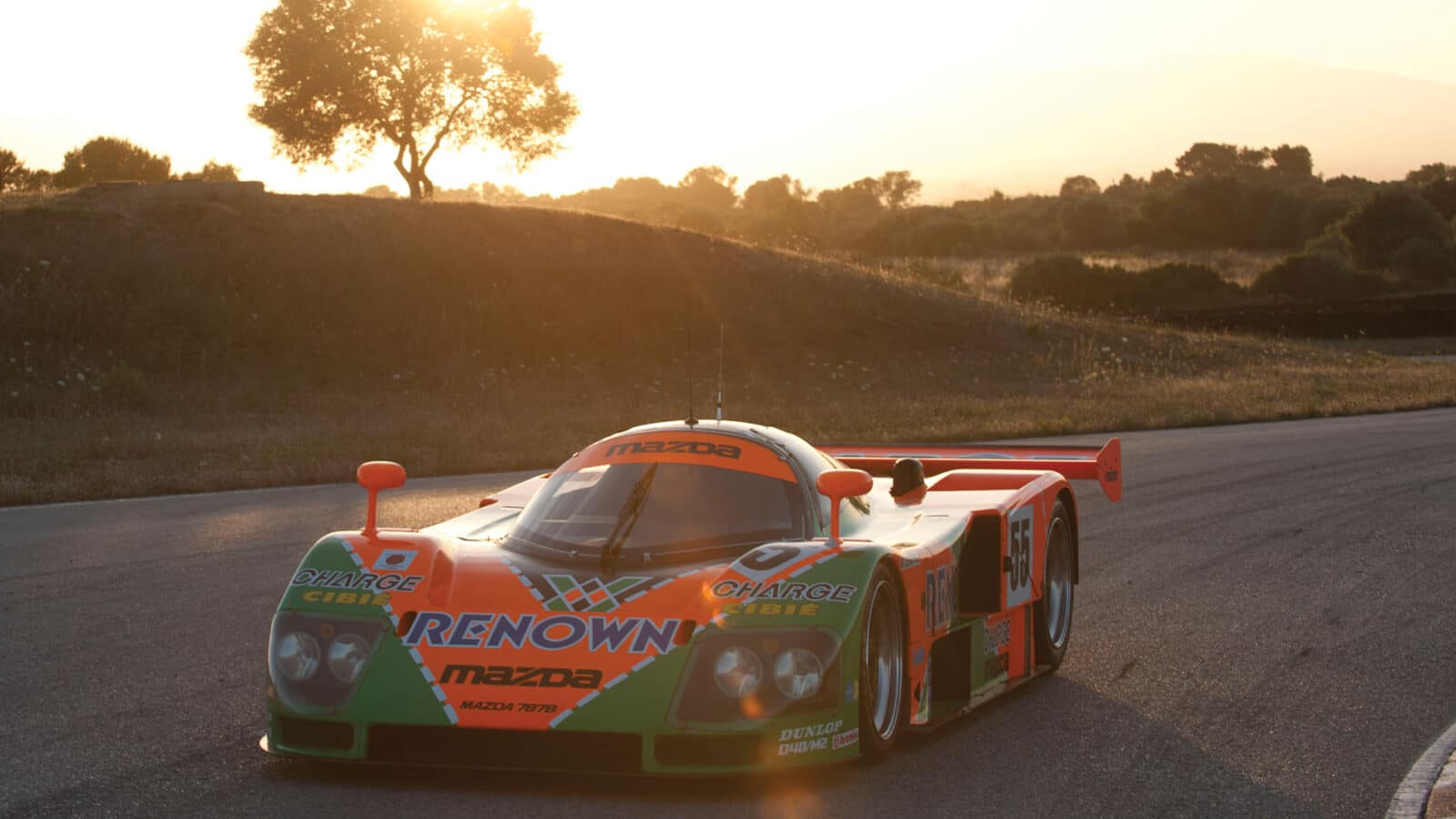 Endangered species- Driving the Mazda 787B Group C car 2