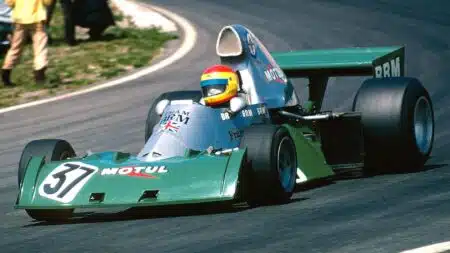 BRM P201 track test: Downhill all the way
