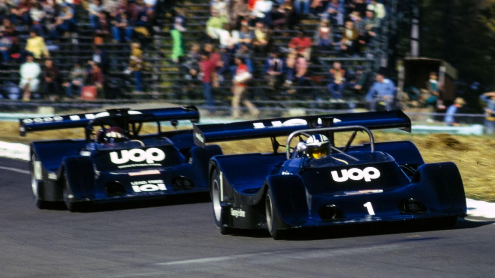 George Follmer Jackie Oliver Shadow 1974 Can-Am