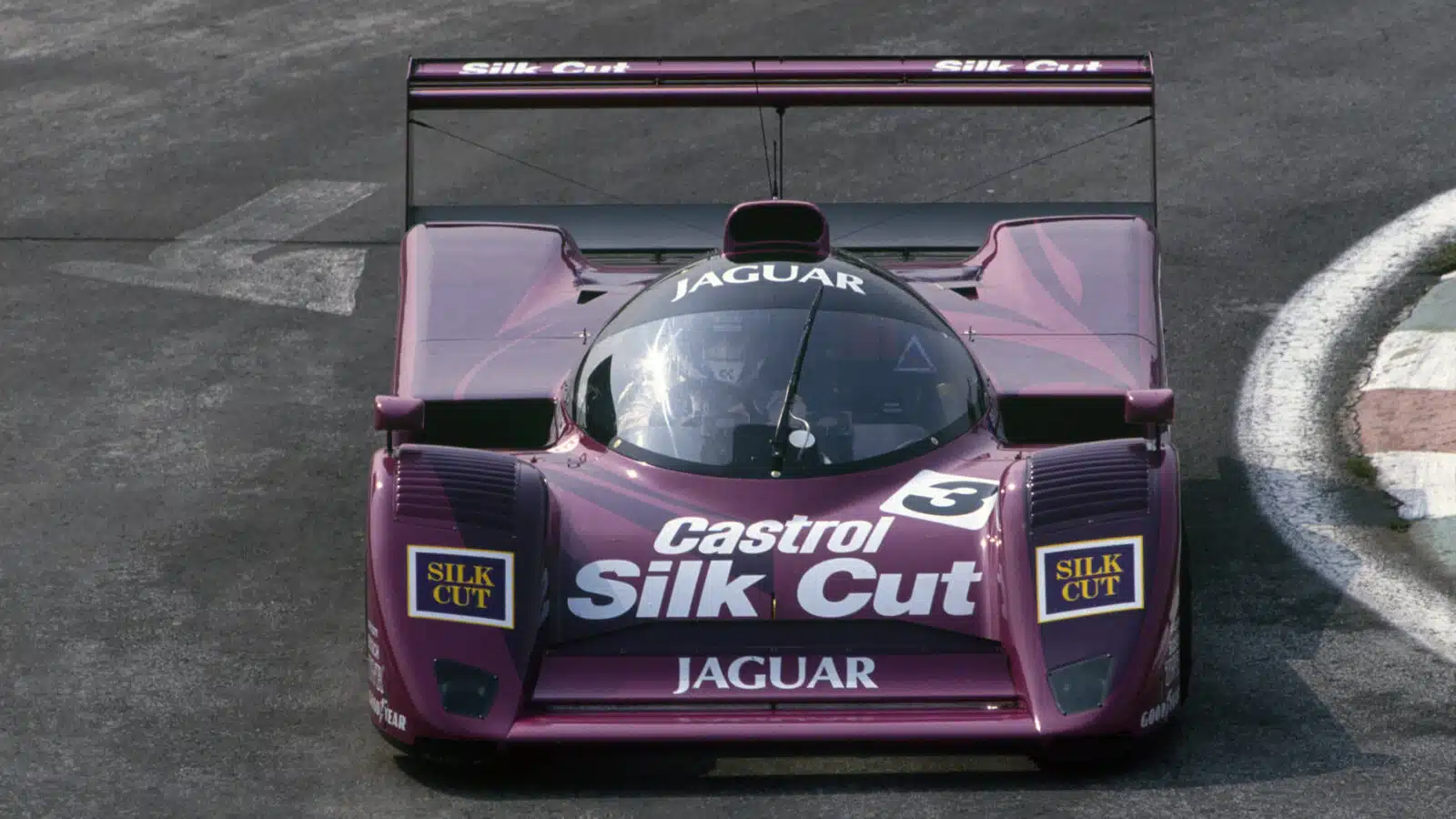1991 Mexico 430 Kms. Mexico City, Mexico. 6th October 1991. Rd 7. David Brabham/Derek Warwick (Jaguar XJR-14)