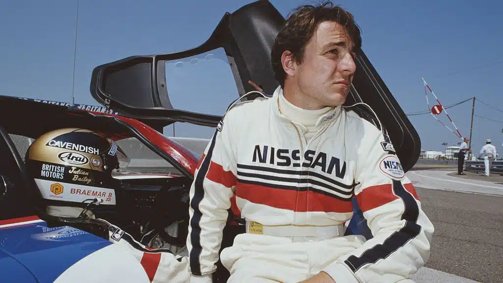 Mark Blundell and Julian Bailey (in car) during the FIA World Sportscar Prototype Championship Coupe de Dijon