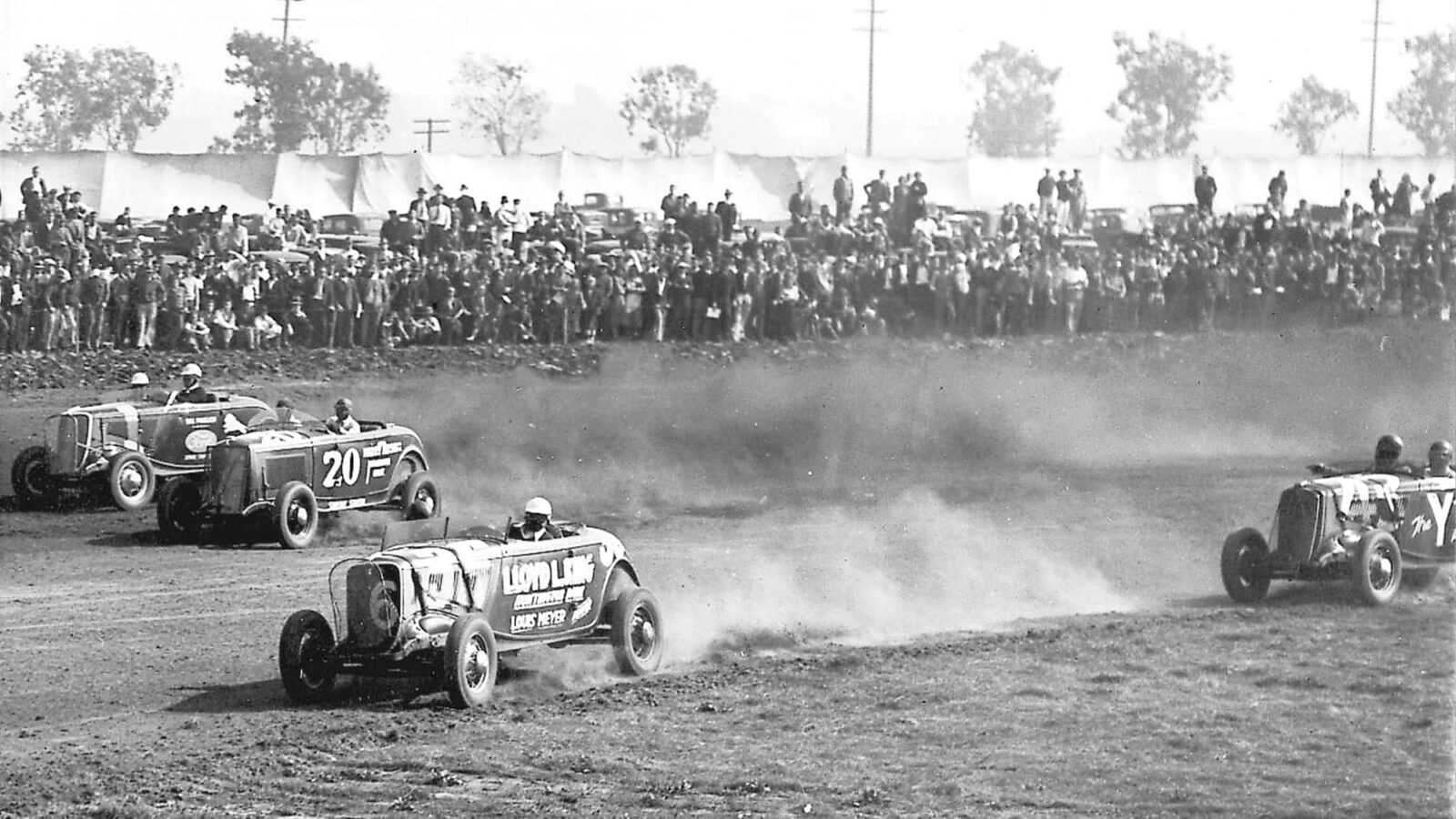Gilmore Gold Cup at Mines Field
