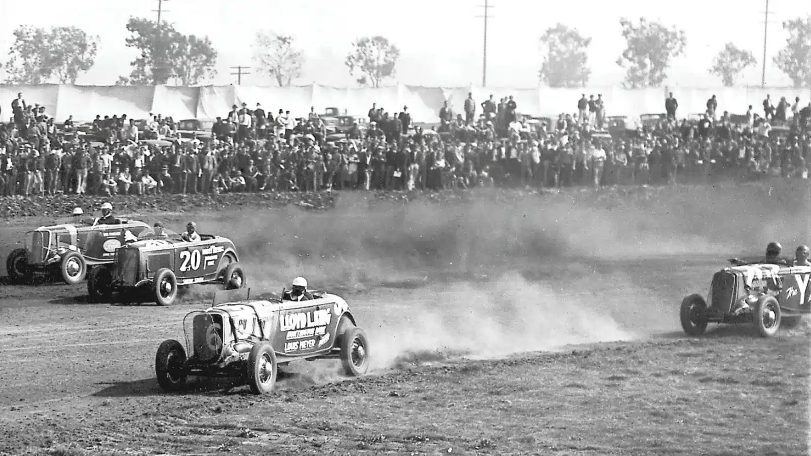 Gilmore Gold Cup at Mines Field