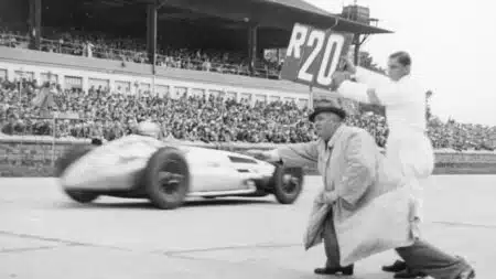 Caracciola completes Mercedes’ hat trick: 1939 German GP report
