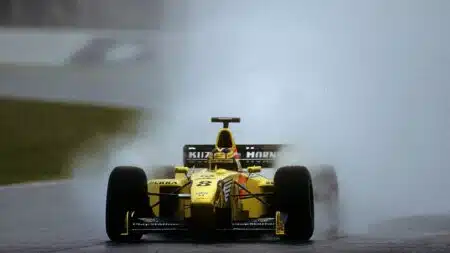 Yellow fever: How Jordan nearly won the 1999 F1 world championship