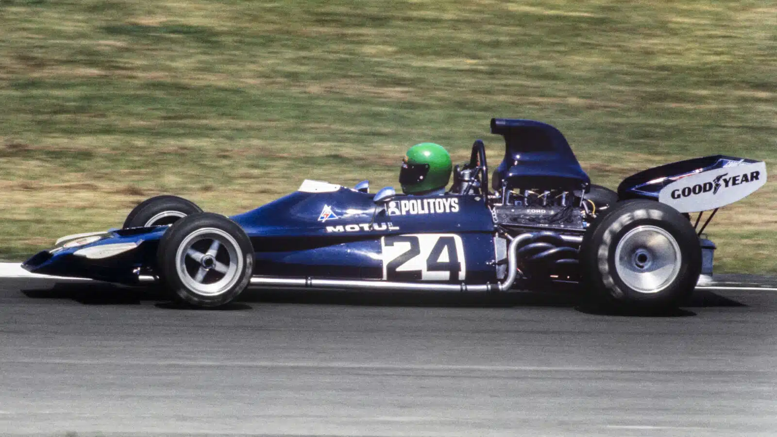 Henri Pescarolo Williams Politoys 1972 British GP Brands Hatch 2