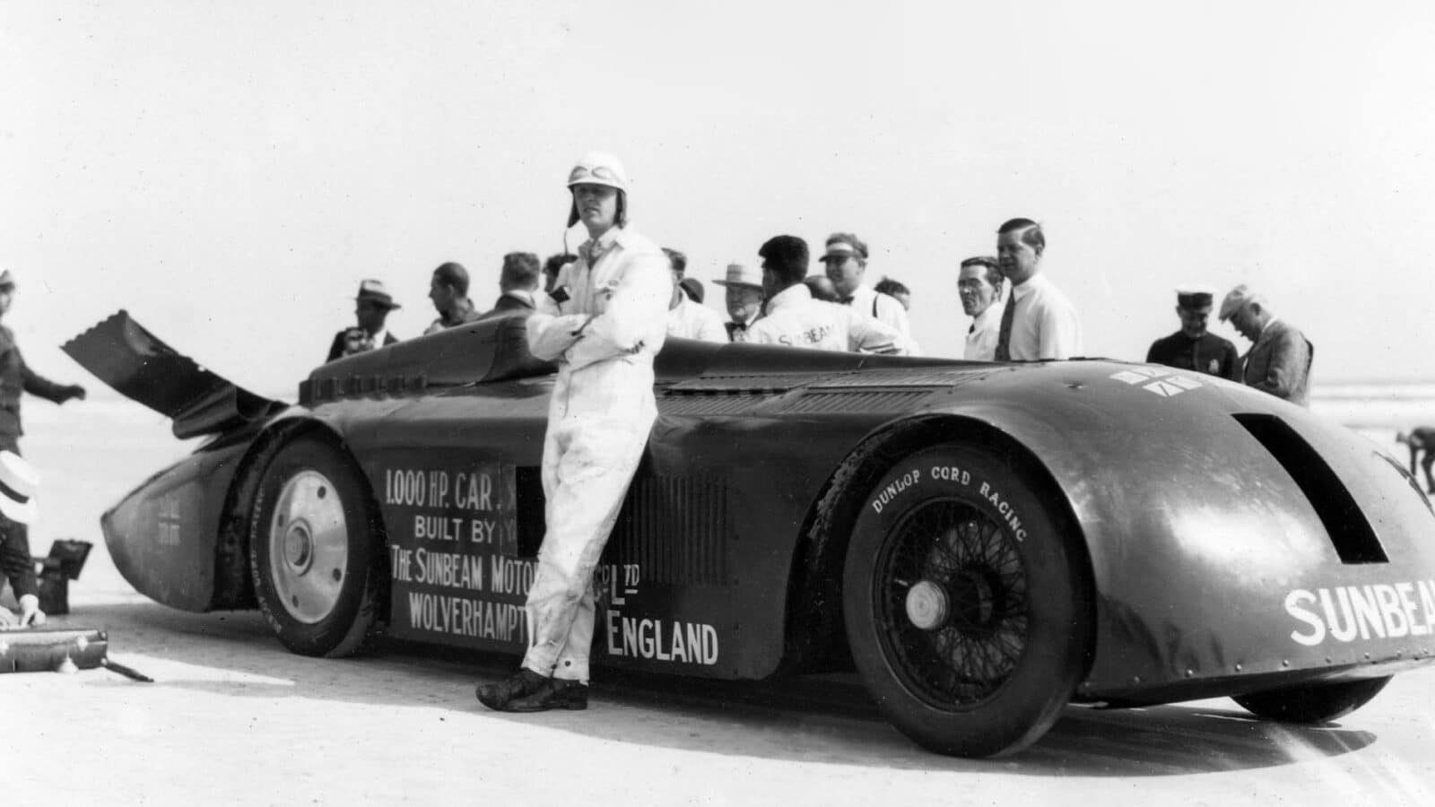 Henry Segrave's 1000bhp Sunbeam LSR car 5