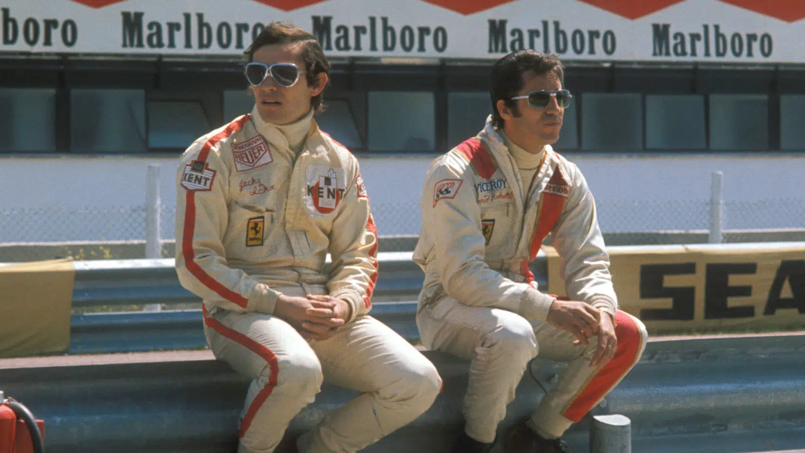 Ickx Andretti lead