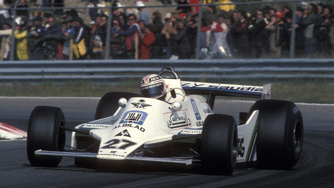 MOTORSPORT - F1 1979 - DUTCH GP - ZANDVOORT - PHOTO : DPPI ALAN JONES (AUS) / WILLIAMS FW07 FORD COSWORTH - ACTION