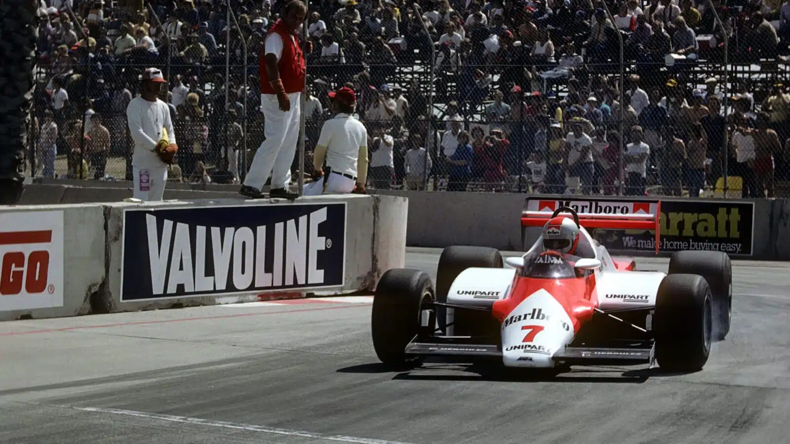 John Watson, 1983 USGP
