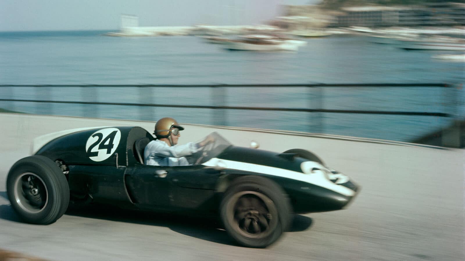 Jack Brabham Cooper 1959 Monaco GP