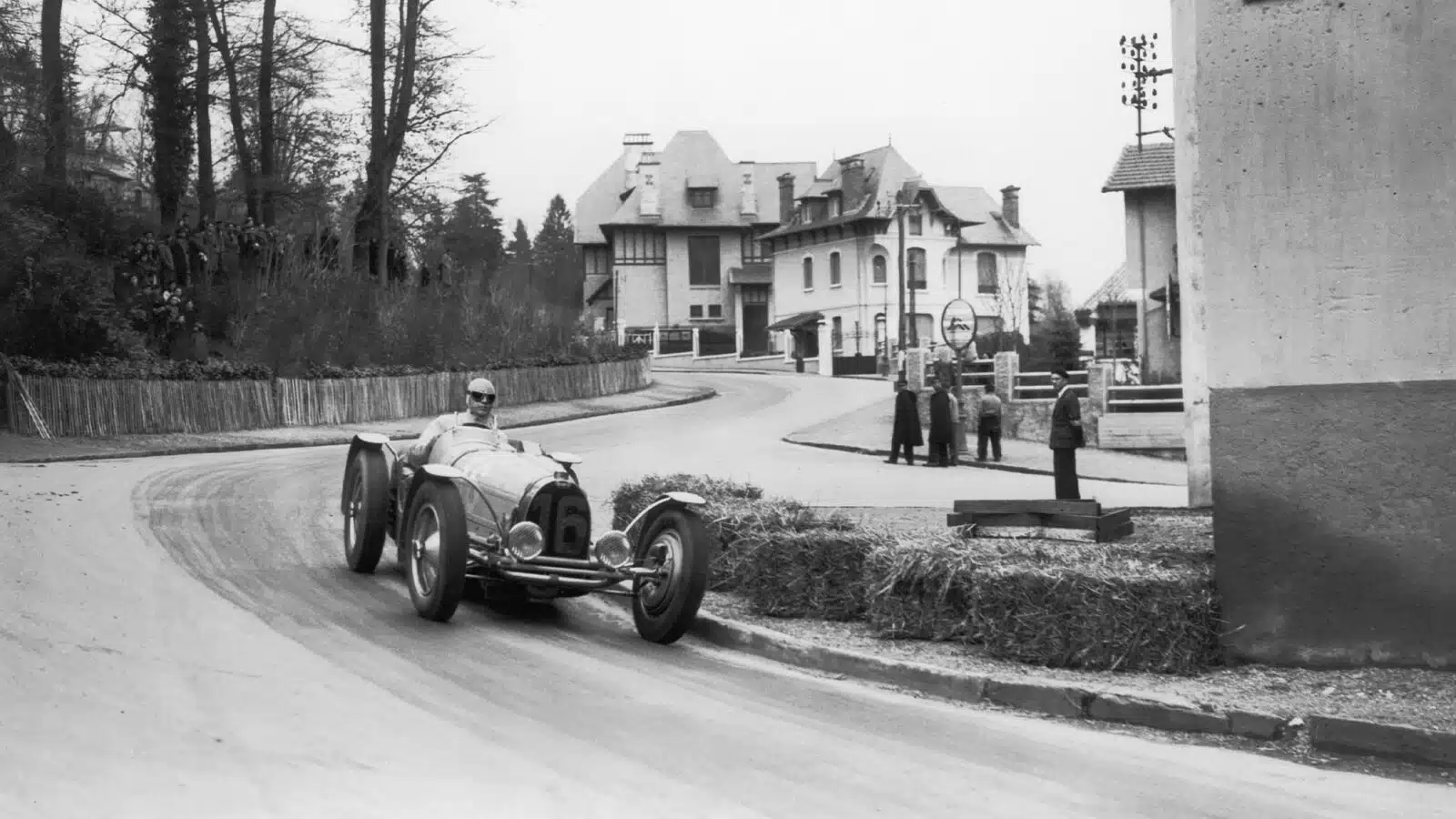 Jean-Pierre Wiimille in Pau in 1937