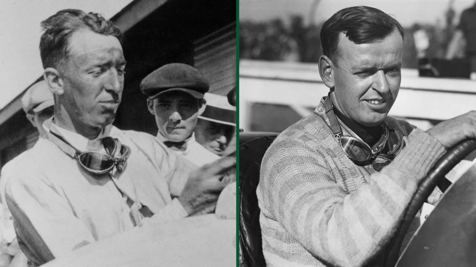 Jimmy Murphy and Tommy Milton