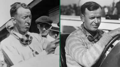 Jimmy Murphy and Tommy Milton
