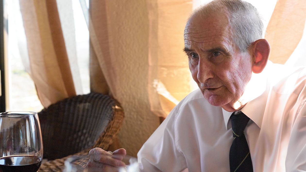 John Webb lunch with Motor Sport